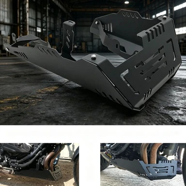 

Motorcycle Engine Chassis Protection Lower Fairing Belly Pan for Yamaha MT07 XSR700
