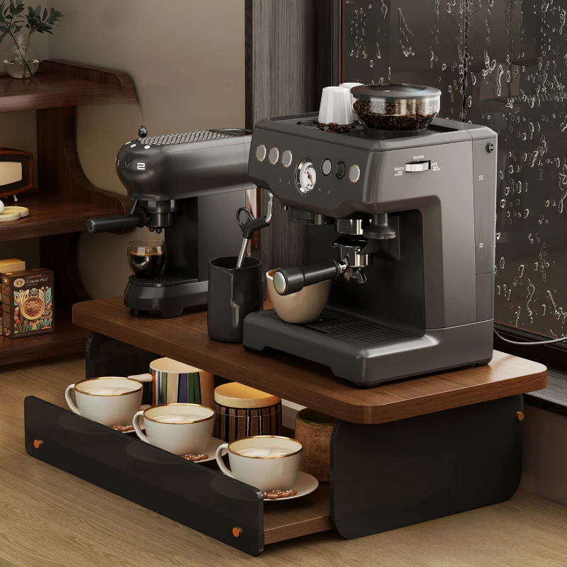 Coffee Station Organizer Shelf Multi Tier Countertop Storage Rack Coffee Mug Holder Display Stand for Kitchen Bar