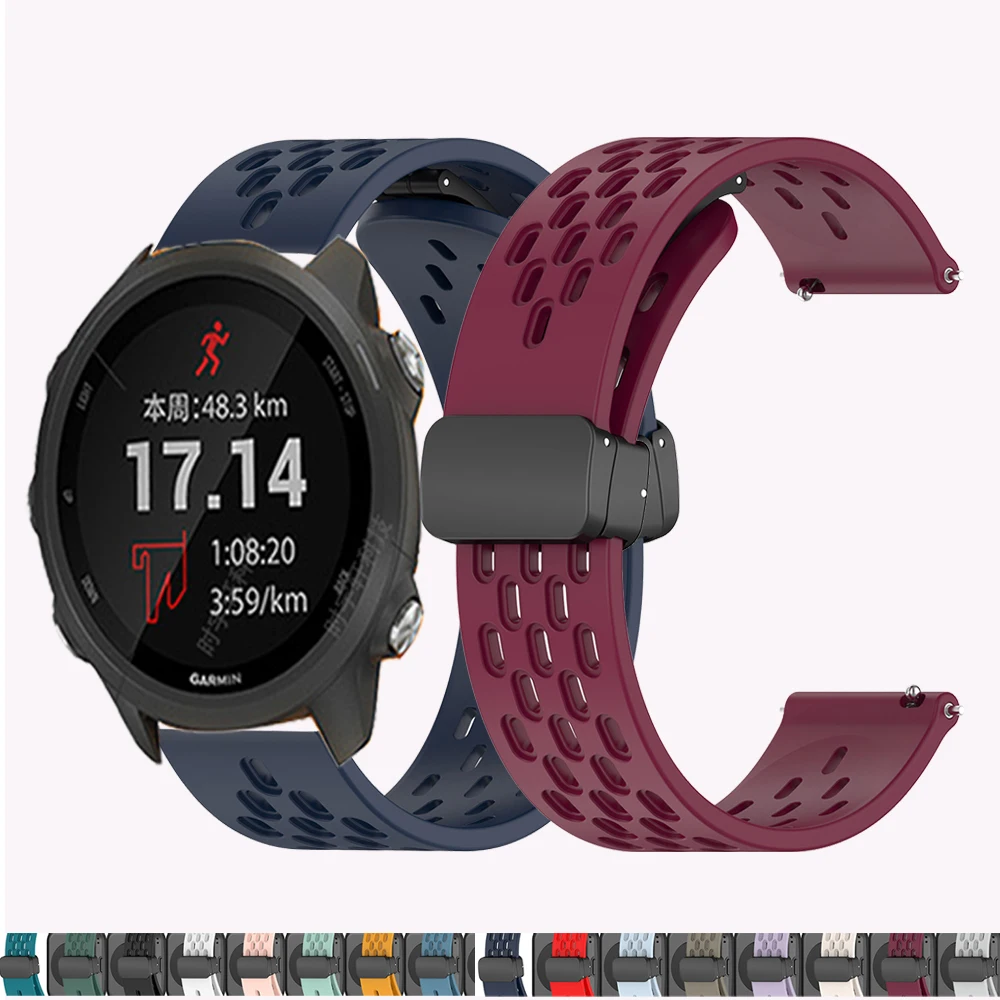 20Mm Silicone Watch… - image