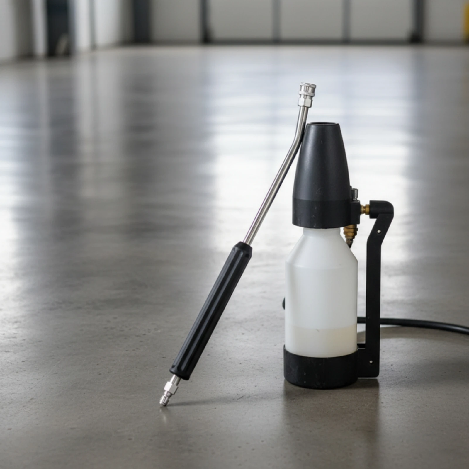 Pressure Washer Extension Wand 40 Cm Washer Wand with Grip Sleeve for Car Detailers, Driveway Cleaning