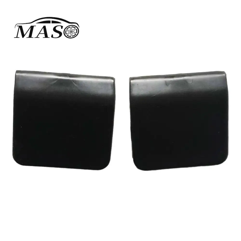 

2pcs Front Bumper Towing Tow Hook Eye Cover Cap for Toyota Scion XB 2011 2012 2013 2014 2015 ABS Primer Black