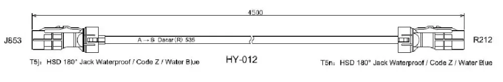 

For Audi A6 A7 A8 A5 VW - Night Version System - HSD Video Cable Wiring Harness