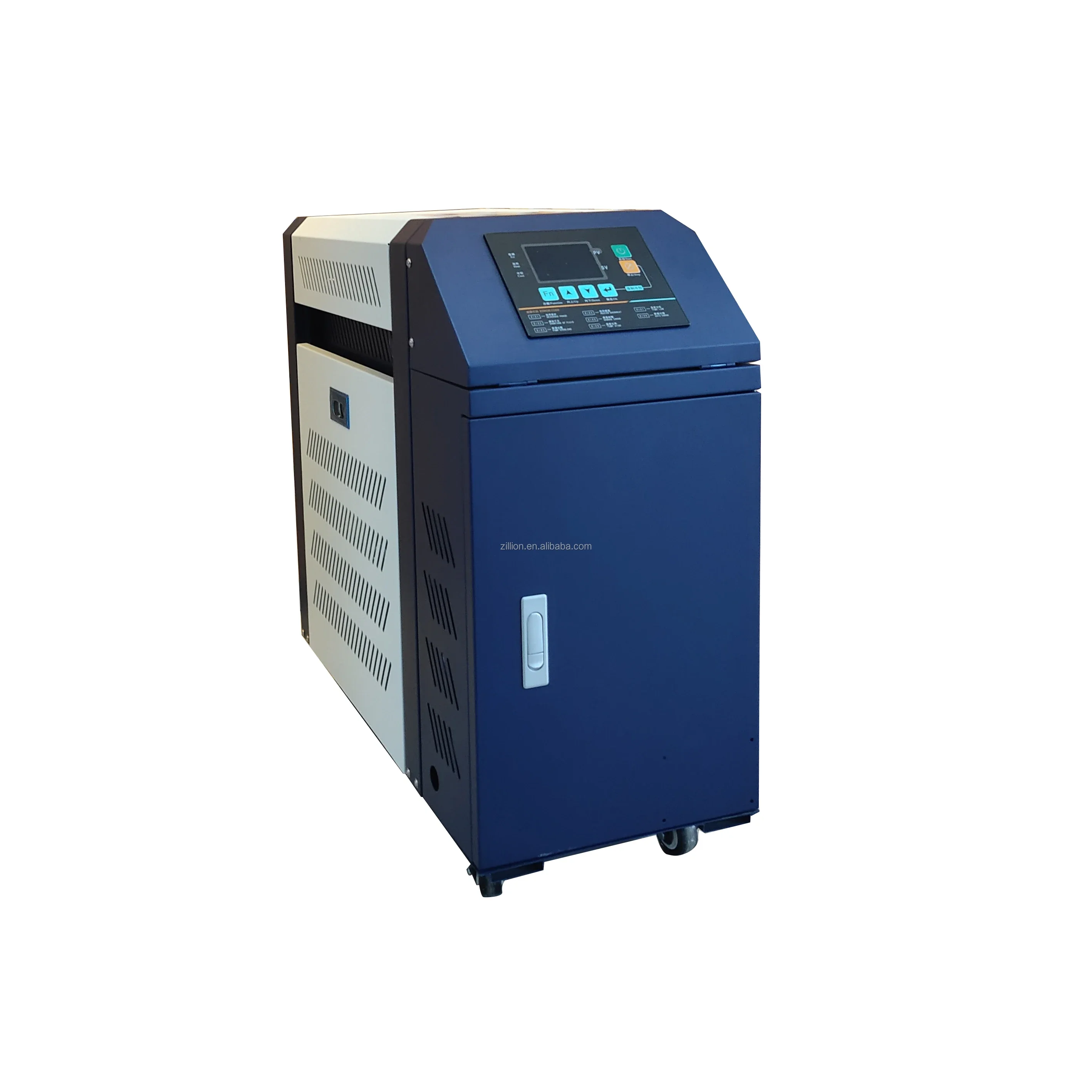 CE Standard 6KW-36KW Plastic  Water / Oil Heating Type Mold Temperature Controller Heating Machine