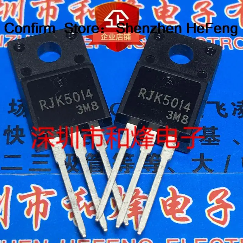 5PCS-10PCS RJK5014  TO-220F  500V  19A   New And Original On Stock Quiky Shipping