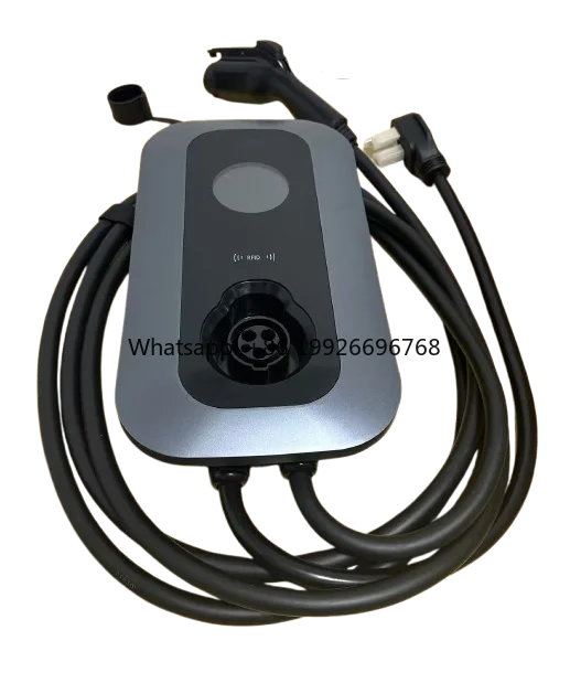 

Зарядное устройство JET Home 48A-50A Level 2 для электромобилей, переменный ток, с разъемом Type1, поддержка приложения и Wi-Fi, новое состояние