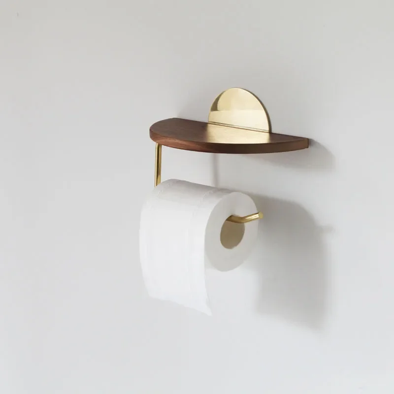 

Non punching toilet tissue box Tissue holder Toilet paper toilet paper storage rack Paper roll holder Bathroom accessories