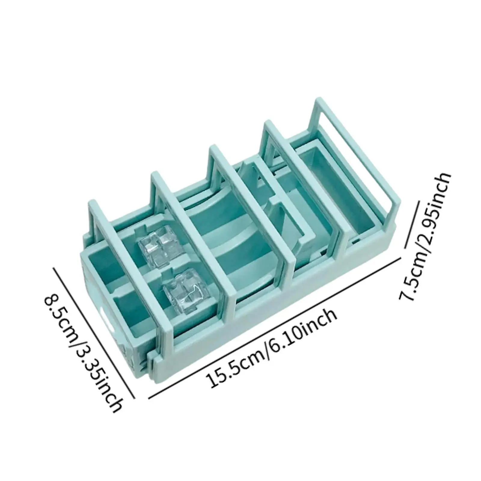 Dispenser per rotoli di nastro per dispenser di nastro da tavolo per la riparazione della sigillatura delle scatole scolastiche