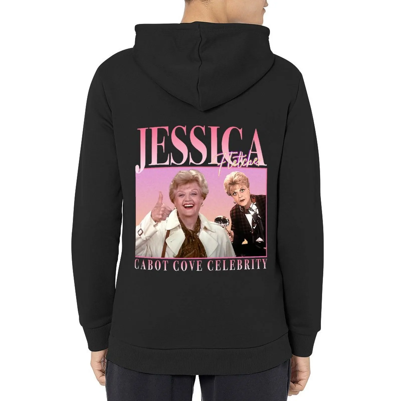 

90&x27;S RETRO STYLE JESSICA FLETCHER Hoodie mens clothes mens designer clothes men's sweat-shirt set men clothes mens hoodie