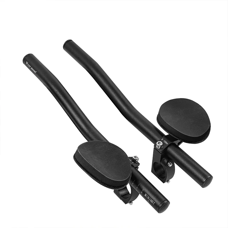 AliExpress West Biking WEST BIKING Bike Rest TT Handlebar Aero Bars For Cycling Triathlon Time Trial Tri Bars MTB Road Bicycle Handle bar Aerobars