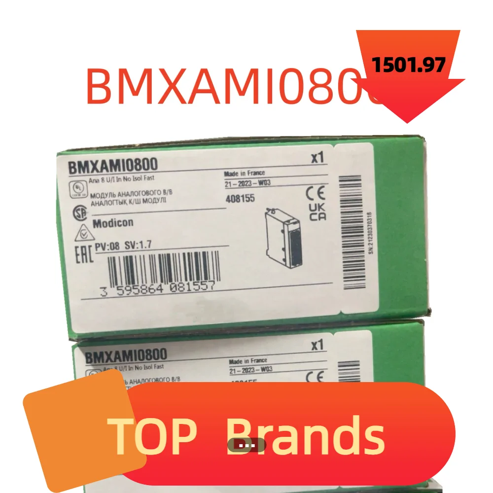 

BMXAMI0800 BMXAMI0800 BMXAMI0410 BMXAMI0410 New original genuine spot warranty for one year NEW Original