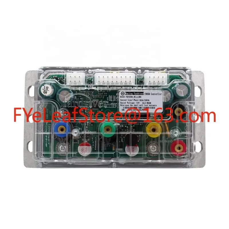 for Fardriver-ND72280 X80 Intelligent brushless dc motor controller is suitable for scooter electric motorcycle electric car