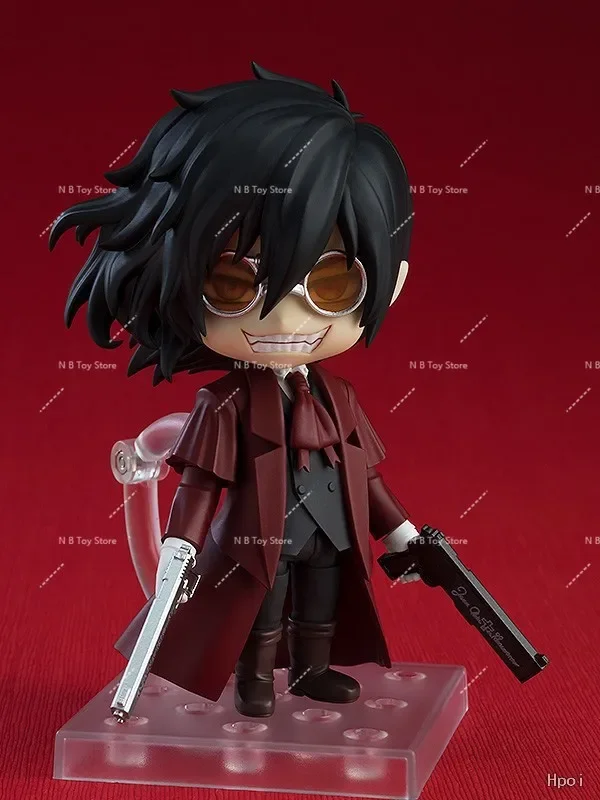 Oryginalna figurka GSC w wersji Q, 2149 Hellsing Ova Alucard, figurka animacyjna, model kolekcjonerski, zabawki do gier, prezenty do kolekcjonowania.