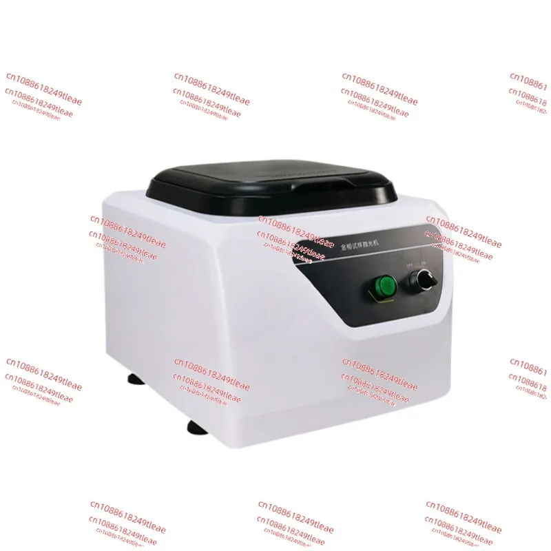 Metallographic section polisher desktop metallographic sample polishing machine laboratory polishing equipment  220V 180W 1PC