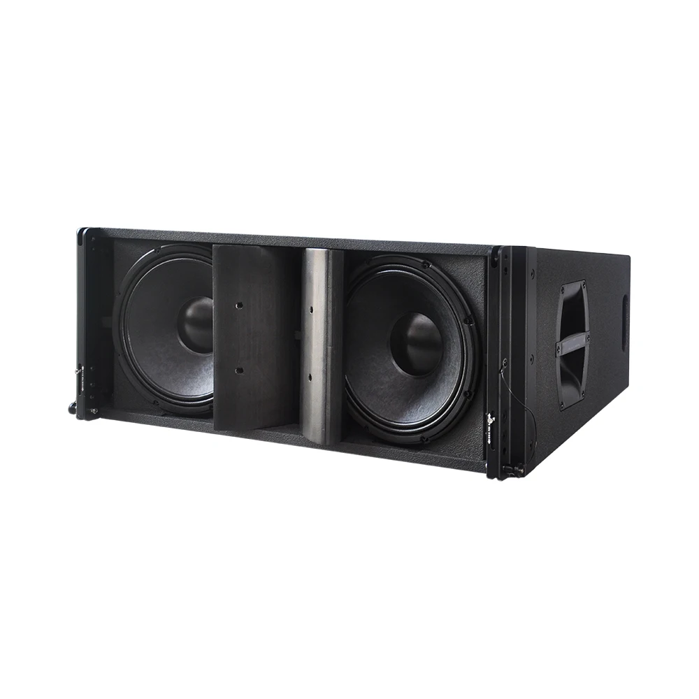 Dual 12-inch high-power line array audio professional wedding scene audio system ferrite speakers