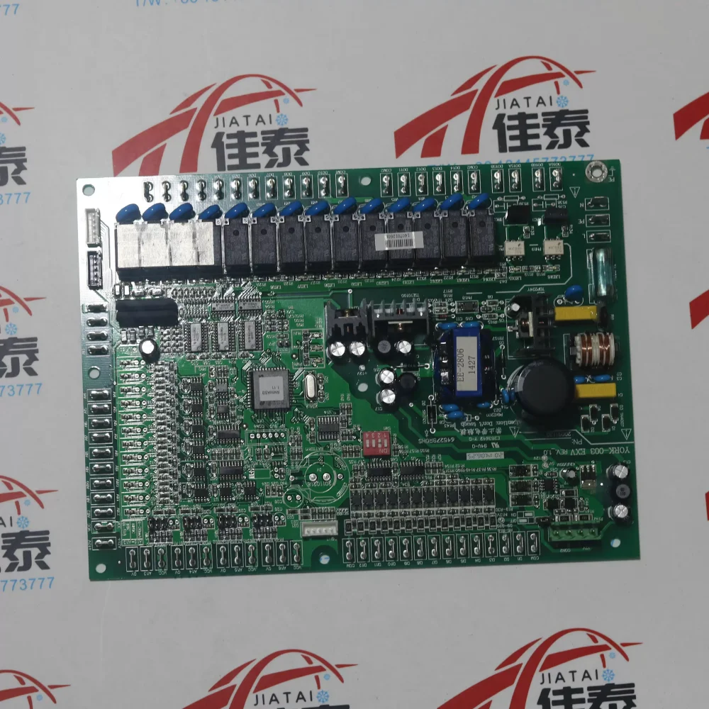 

025G00055A018 York air-cooled screw YEAS unit motherboard 261980 control board