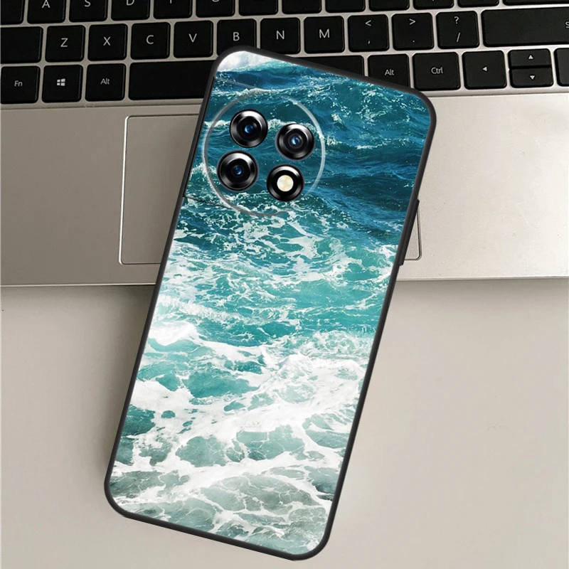 Blue Ocean Waves Sea Case For OnePlus Nord 2 2T CE2 Lite N10 N20 Cover For OnePlus 11 9 10 Pro Ace 2 8T 9RT 10T