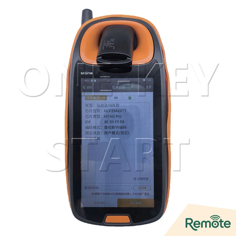 Für Yamaha NVX NVX155 XMAX XMAX300 QBIX AEROX JAUNS Motorrad-Roller-Fernbedienungsschlüssel, Aftermarket, ID49-Chip, 433,92 MHz, 【ONE-KEY START】 – Detail 6