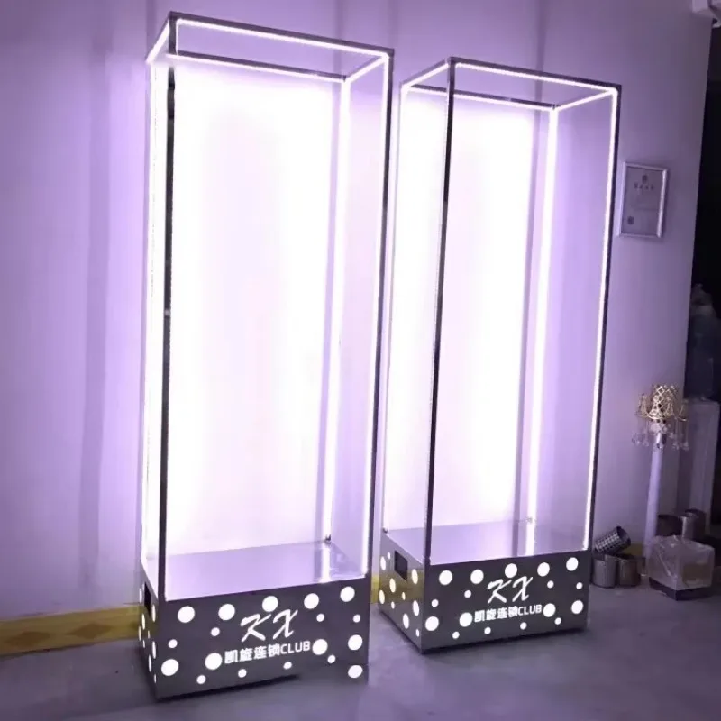 Bar LED point stage light dance platform activity frame four-dimensional space stage