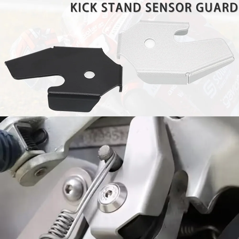

For Ducati MULTISTRADA 950 1200 1260 S Pikes Peak Enduro MTS1200 Motorcycle Accessories Kick Stand Side Stand Sensor Guard