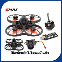 Emax Tinyhawk S Spare Parts Replacement 75mm Polypropylene Frame Kit FPV Camera 600TVL CMOS 6-Port 1S USB 0802 15500KV Motor