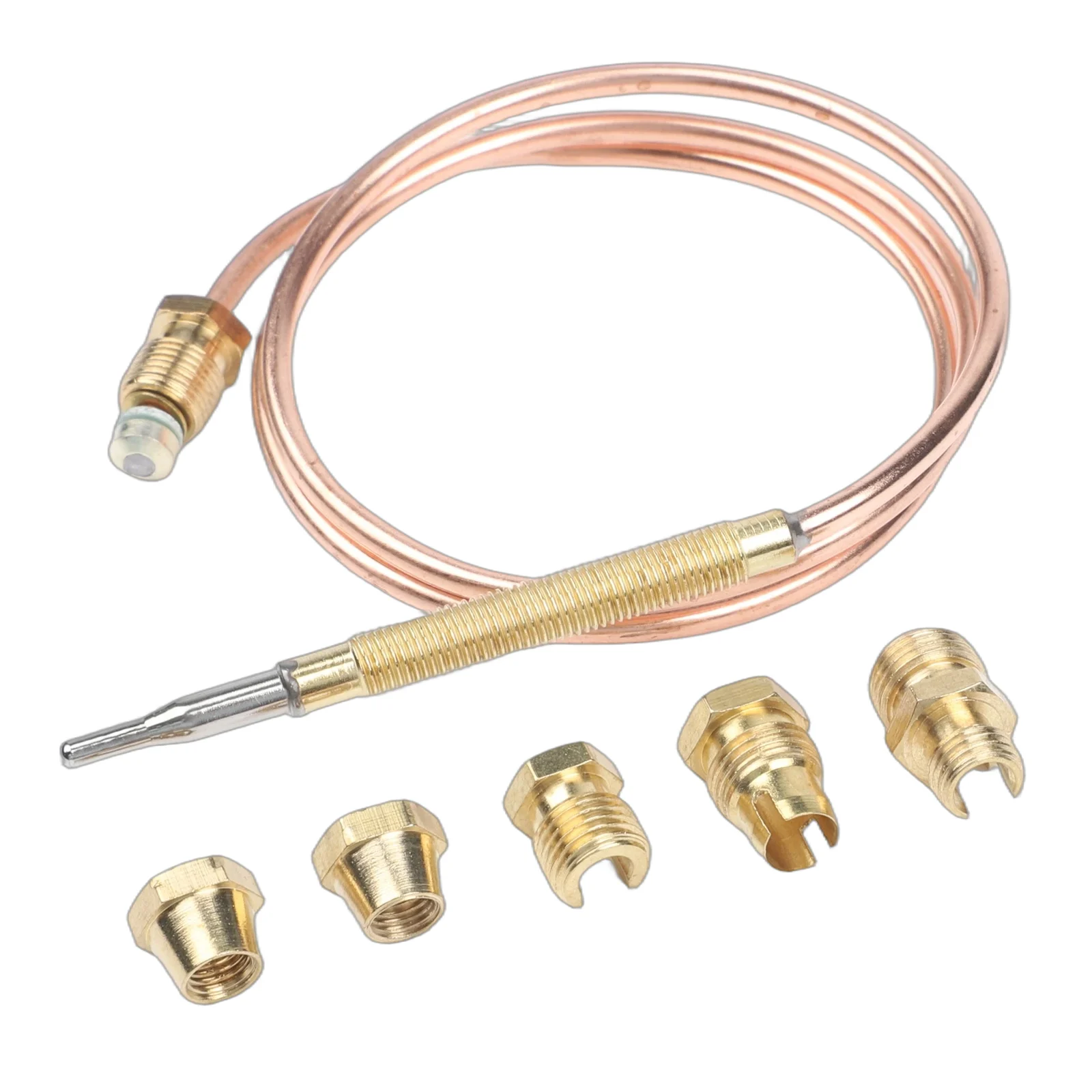 for m6 Thermocouple Probe Threaded for Gas Burners Fireplaces Ovens Stoves and BBQ Accessories Reliable Connection