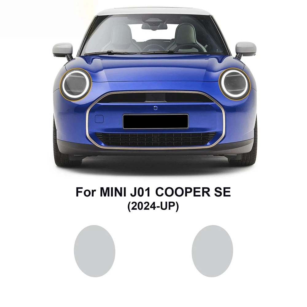 Car Headlight Rearview Film for Mini Cooper Electric EV J01 EXE 2024 2025 Paint Protection Film Pre Cut TPU PPF Clear  Sticke