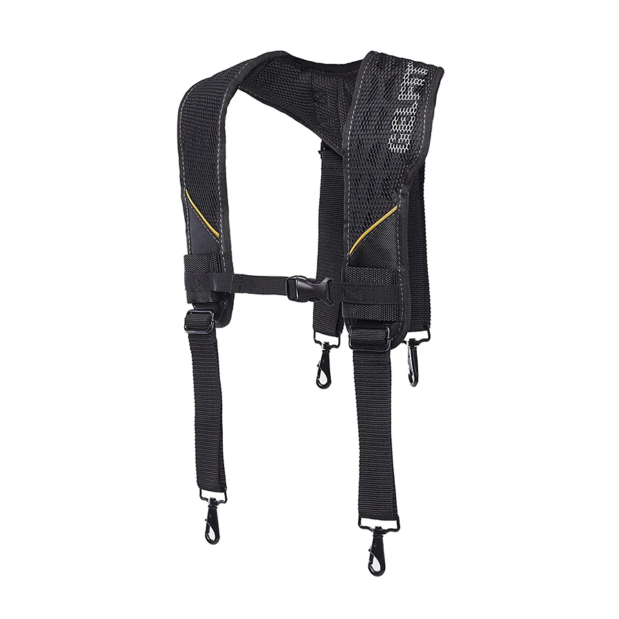 Imagem -04 - Toughbuilt-suspensórios de Cinto para Exterior Distribuição de Peso Bolsa de Trabalho Confortável e Durável H-harness Tb-ct51g