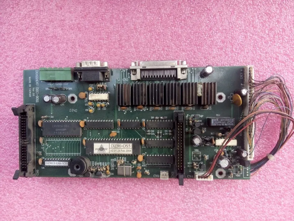 DZC-9011 Board for Industrial Machine Spare Parts New Original Tested OK Warranty Compatible with Automation Equipment PLC - view 3