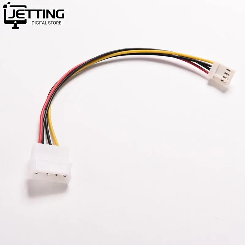 

1PC 4Pin IDE Power Supply to Floppy Drives Adapter Cable Computer PC Big 4p Small 4p Power Cord Floppy Drive Connector