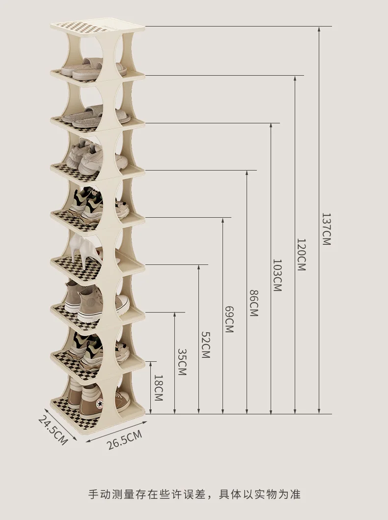 3/5/7 warstwowy stojak na buty do drzwi do domu wielowarstwowe kanapki biuro dormitorium szafka na buty wąska warstwowa półka na buty wejściowe