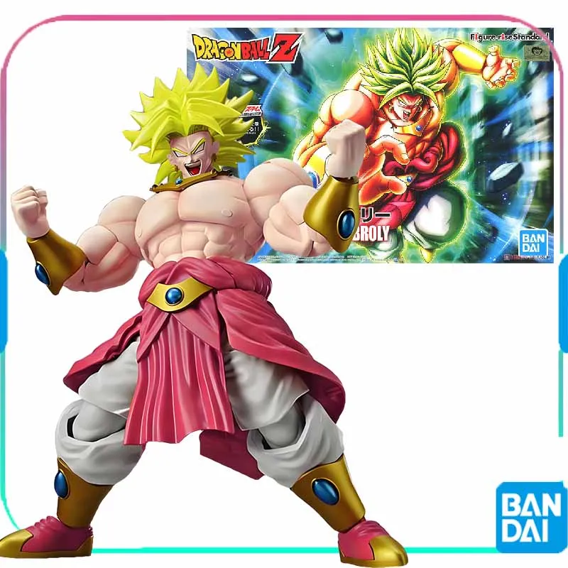 

Bandai Genuine Figure rise Dragon Ball LEGENDARY SUPER SAIYAN BROLY Anime Action Figures Toys For Boys /Girls /Kids /Christmas