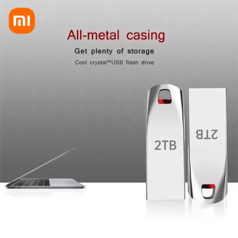 Xiaomi Mijia 2TB USB 3.0 Metal Flash Drives High Speed Pendrive 1TB 512GB 256GB Portable Usb Drive Waterproof Memoria U Disk