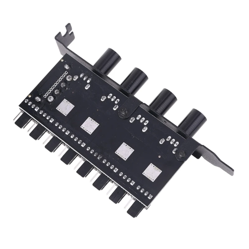 CPU Case HDD VGA PWM Fan PCI Bracket 12V Fan Control Power Su