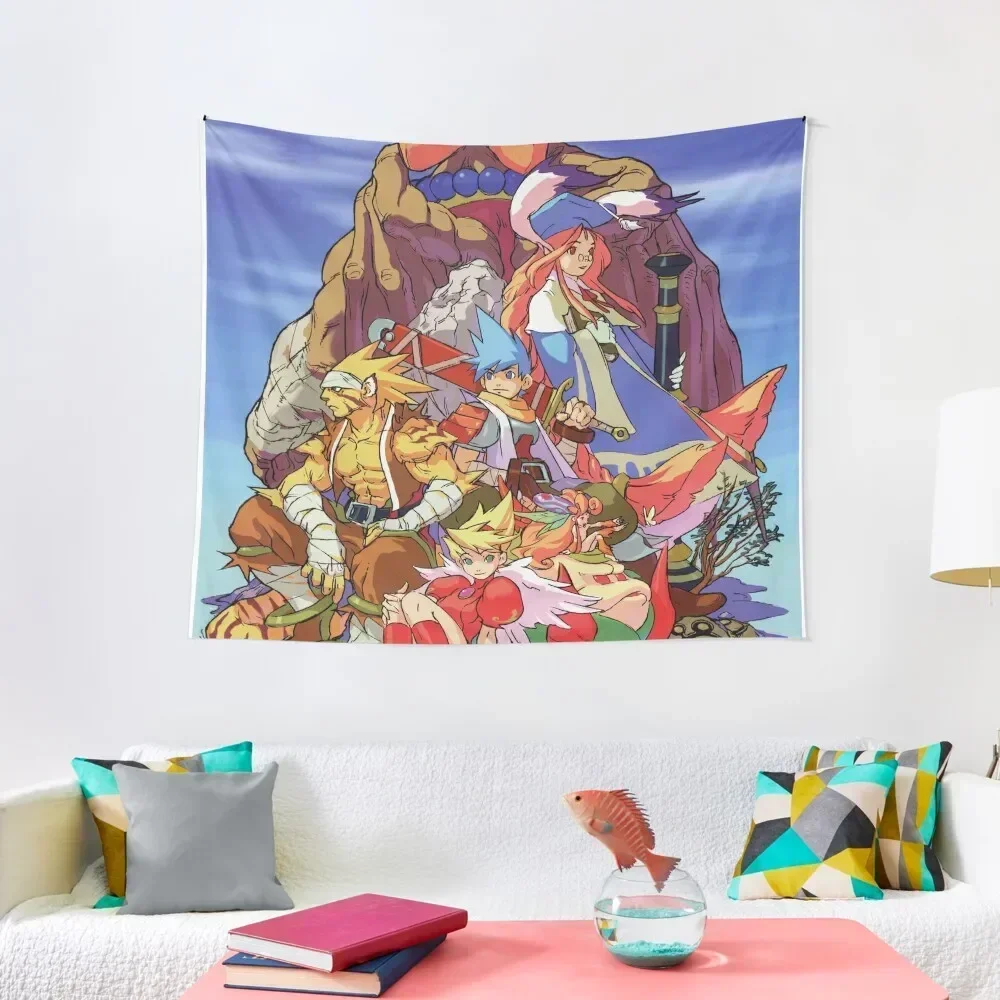 

Breath of Fire III Tapestry Bedrooms Decor Bathroom Decor Tapestry