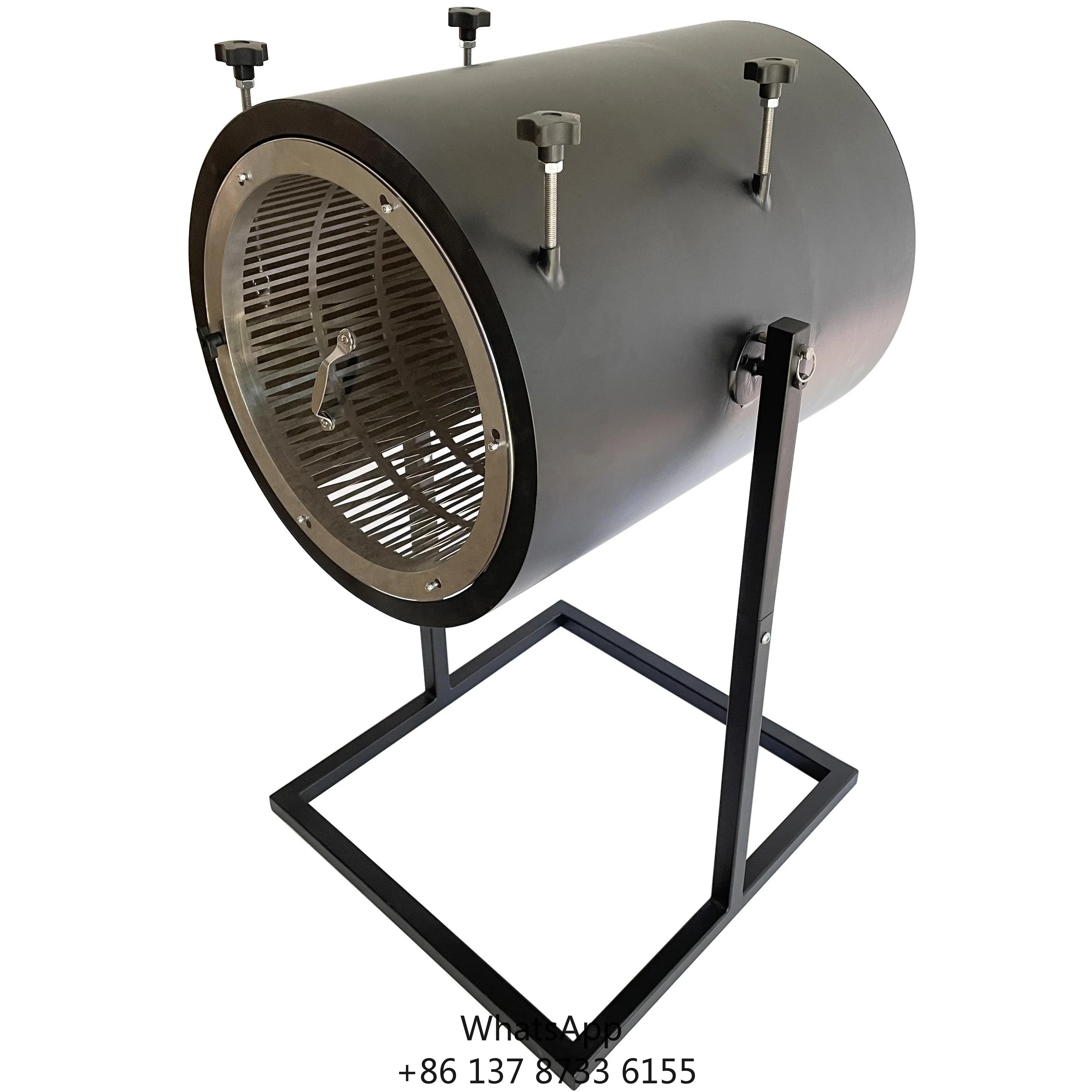 Hot Sale Efficient Electric Timing Rotary Bladeless Hydroponic Plant Dry Leaf Bud Flower Sifter