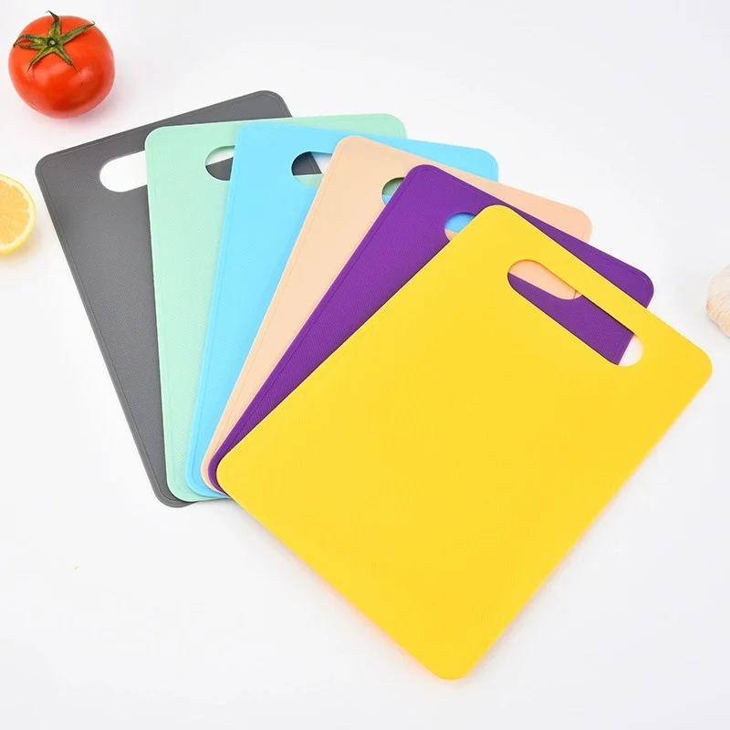 

Kitchen Tools PP Creative Square Chopping Board Vegetable and Fruit Chopping Board Easy To Clean Non Slip Chopping Board Tools