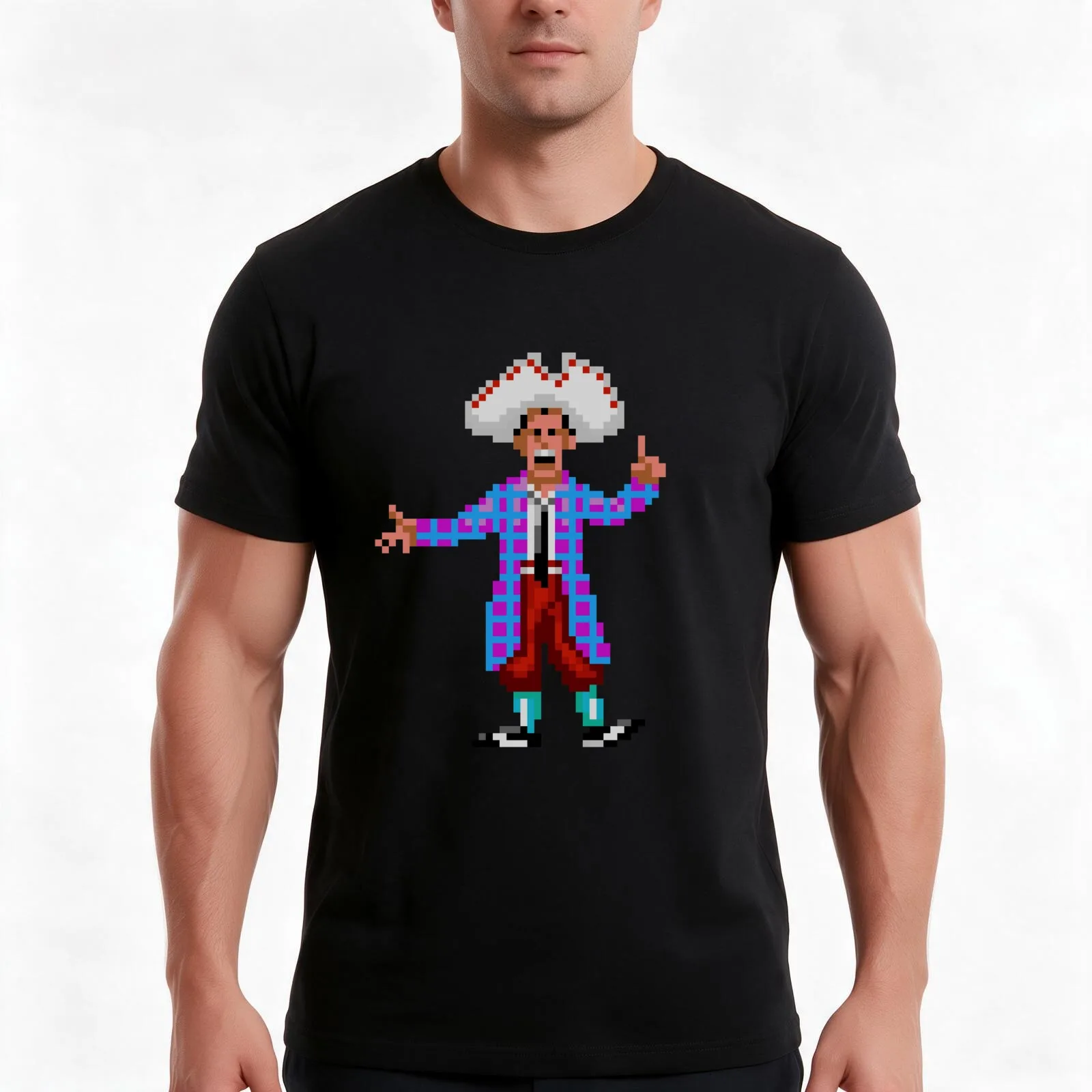 Stan S. Stanman T-Shirt, Summer Casual Cotton Tee, Oversized Streetwear Tops, Vintage Graphic Print, Loose Fit Short Sleeve