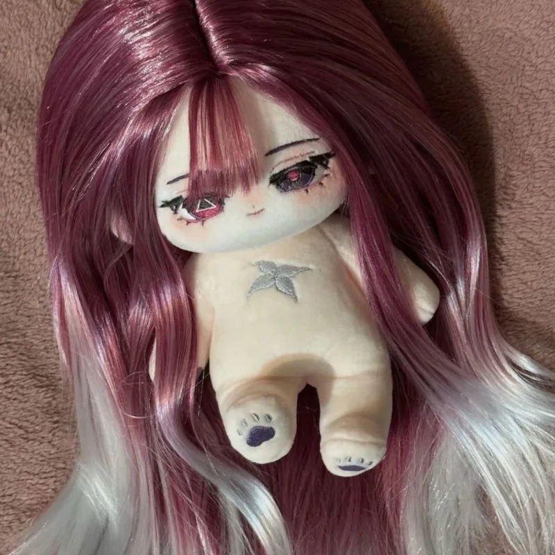 Anime Path to Nowhere Shalom 20cm Plush Dolls Toy Nude Doll Plushie Cosplay 7668 Kids Gift