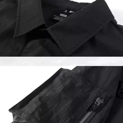 10 best sales asymmetriska herrskjortor - №6