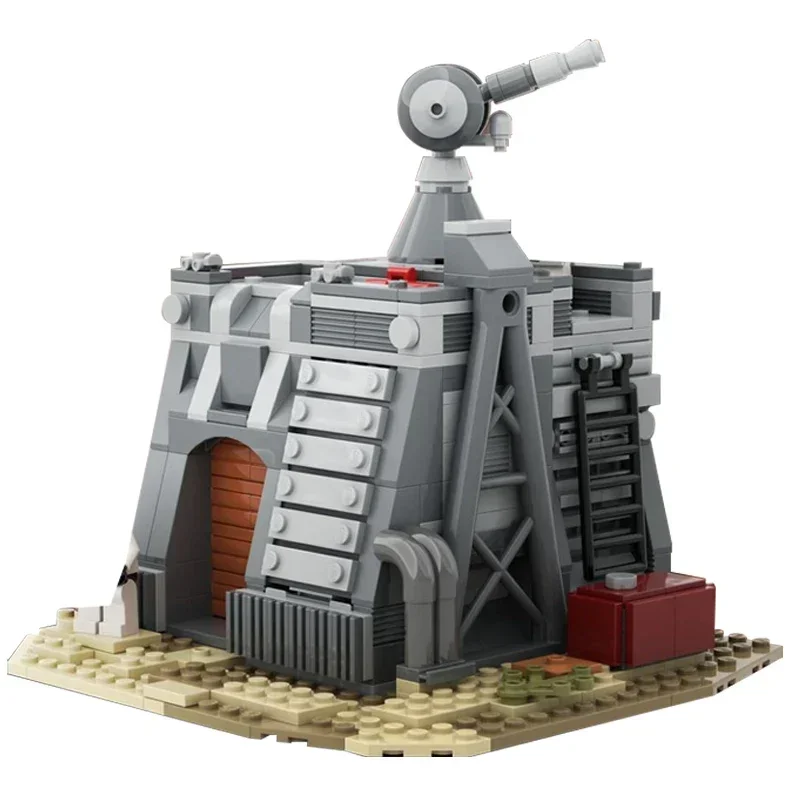 Star Movie Model Moc Bouwstenen Desert Empire Base Buitenpost Technologie Modulaire Blokken Geschenken Kerst Speelgoed DIY Sets Montage