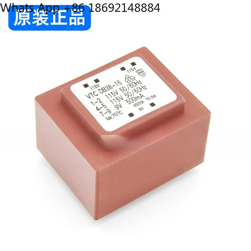

Air purifier input 115V * 2 groups of 9V output 500mA potting transformer US version home appliances