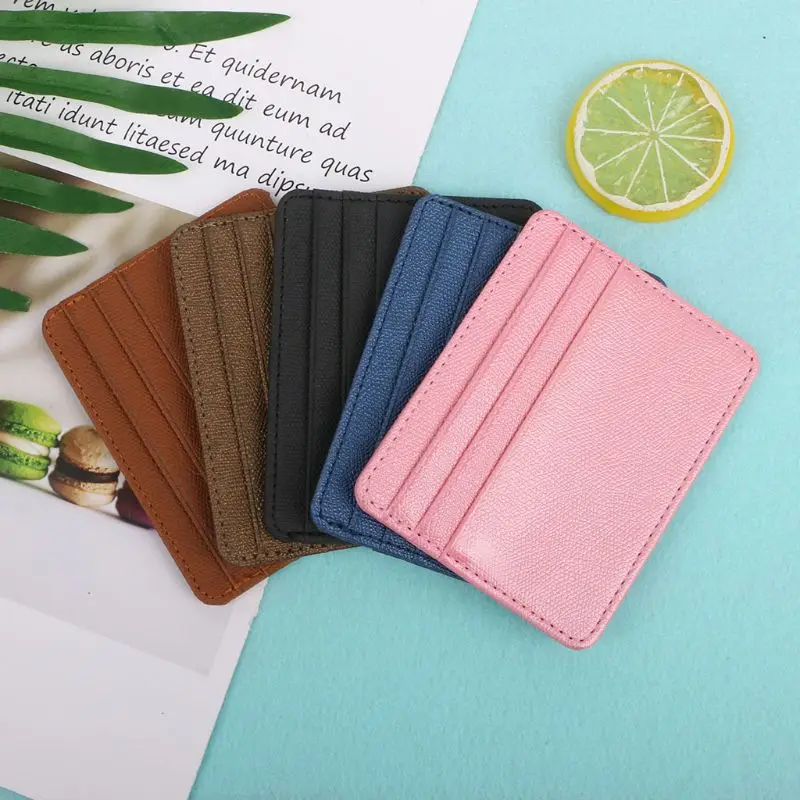 Card Holder Credit Card Cards Coin for Case Bag Wallet Organi