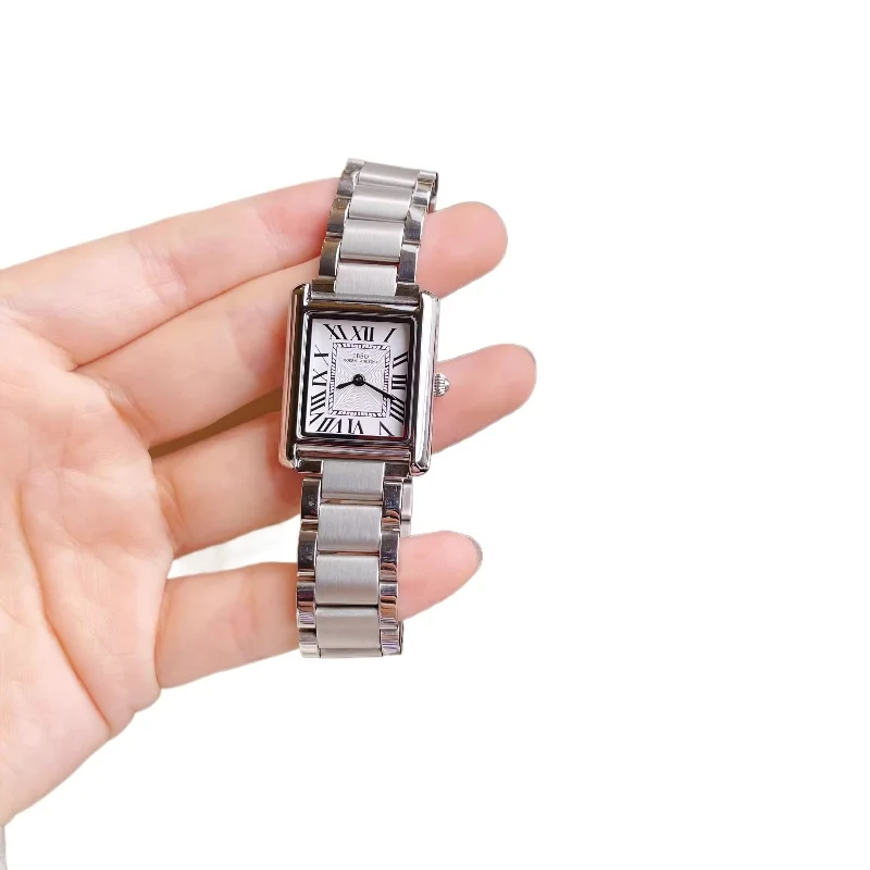 Classic Trend Ladies Watch Elegant Simple Classic Waterproof 2025 Quartz Watch Birthday Gift