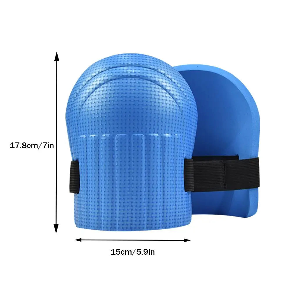 1Pair EVA Foam Knee Pad Protective Working Soft Padding Workplace Safety Self Protection Sport Kneepad for Gardening Cleaning