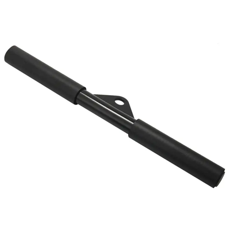A65G-DIY Home Gym LAT Pull Down Bar Attachment For Cable Machine, Pull Bar With Rubber Grip For Cable Pulley System