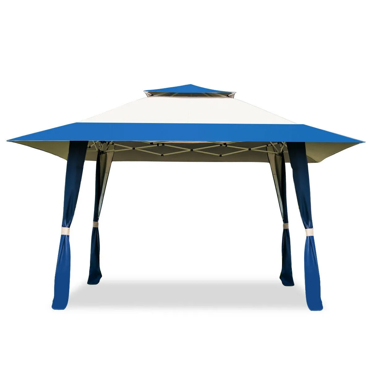 

Уличный складной шатер-тент для патио, сверхпрочный, 13'x13', павильон-беседка