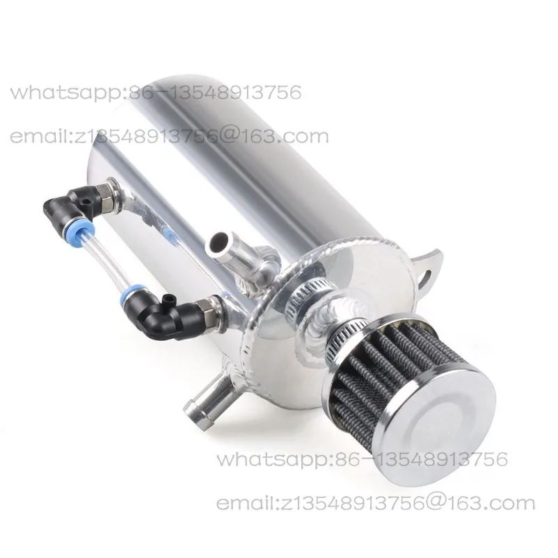 Car modification with 12MM air filter oil pot 0.5L oil breathable pot, oil pot