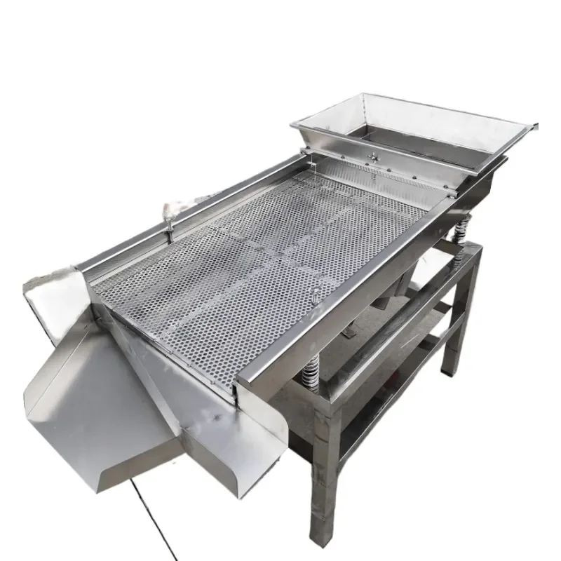 for Small Multi-layer Sand and Gravel Separation Vibrating Screen Equipment