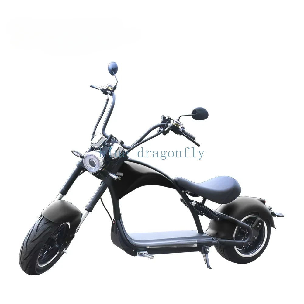 EU Warehouse Citycoco Electric scooter Motorcycle 2000W motor 30Ah battery for new year Promotion