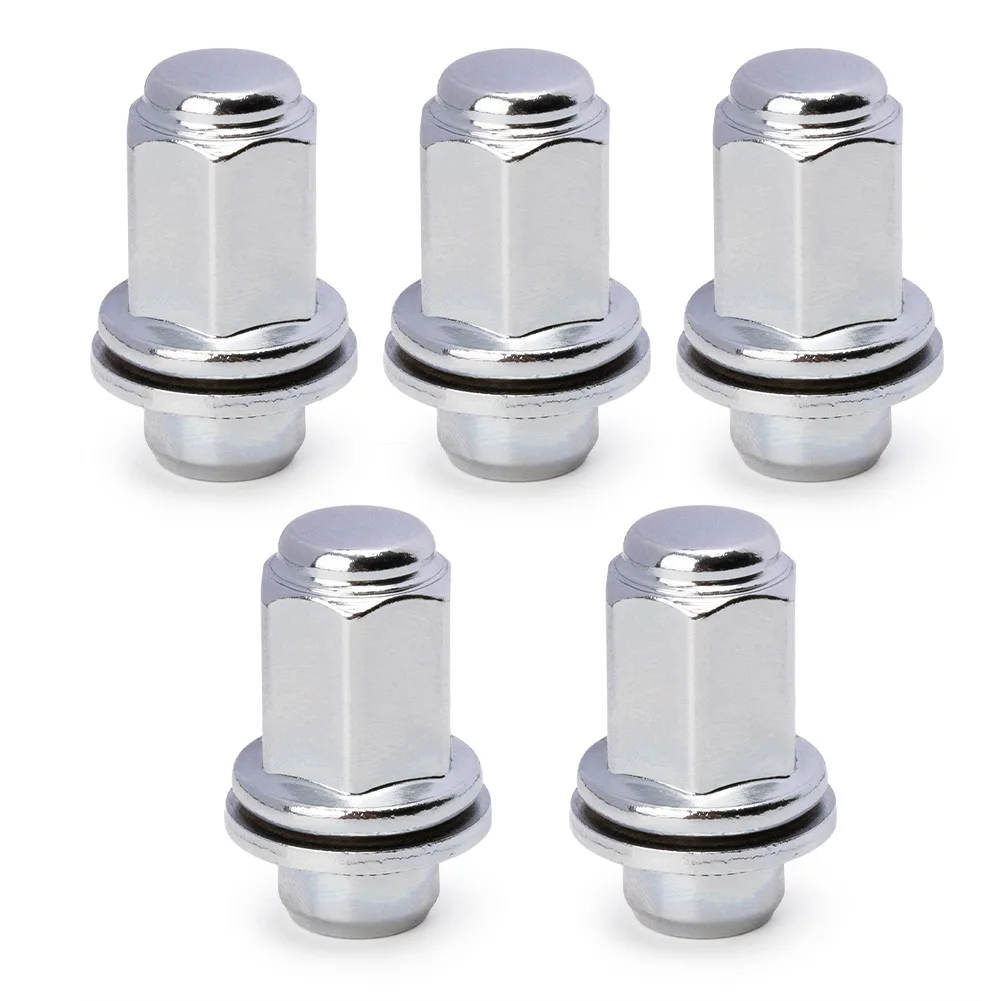 5PCS Repair Stainless Wheel Lug Nut M12x1.5 for Lexus for Toyota for Scion for Pontiac 90942-01058 90084-94002 9008494002